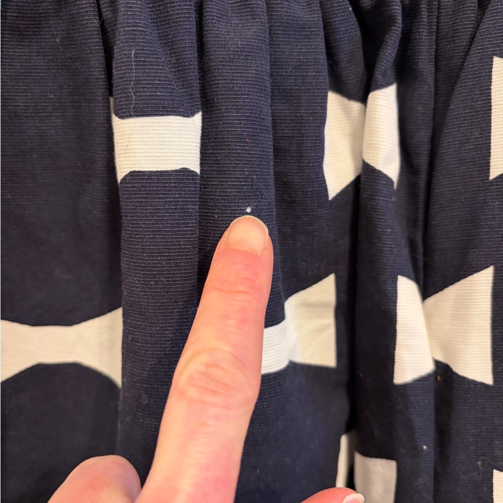 Kate Spade X GAP navy party flower girl size S 4-5 - Picture 5 of 6
